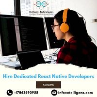Hire Dedicated React Native App Developers                                     