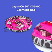 Lay-n-Go 20” COSMO Cosmetic Bag!