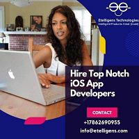 Hire Top Notch iOS App Developers                                          