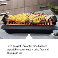 Smokeless Indoor Electric BBQ Grill!