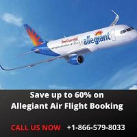 Save up to 60% on Allegiant Air Flight Booking +1-866-579-8033