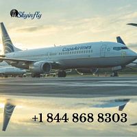  Copa Airlines Flight Booking Number +1 844 868 8303