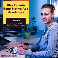 Hire Remote React Native App Developers                                                