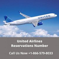 United Airlines Reservations Number +1-866-579-8033