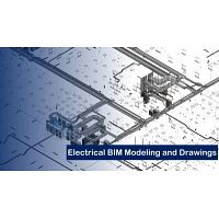 Electrical BIM Modeling and Drawings Services                                                       