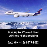 Book Cheap Latam Airlines Flights +1-866-579-8033 