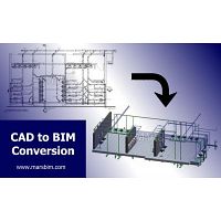 CAD to BIM Conversion Services                                                                      