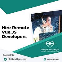 Hire Remote Vue.JS Developers on Hourly Basis                                  