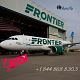 Frontier Airlines Customer Support Number +1 844 868 8303