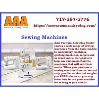 Vacuum Cleaning and Embroidery Machine Repair Services in Lancaster