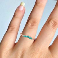 Buy Genuine Blue Turquoise Ring at Wholesale Price