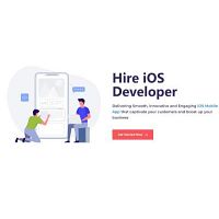 Looking for an iOS App development service? Hire Us.	