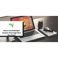 How to Send Multiple Invoices From Sage 50 in One Email