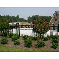 Atlanta Commercial Fence Installation Service from SPECTRUM FENCE