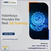 H2kinfosys provides the best QA training at H2kinfosys USA