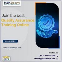 Join the best quality assurance training online