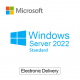 Download Microsoft Windows Server 2022 Standard with 5 CALs