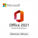Microsoft Office 2021 Home and Business Download - for PC or Mac