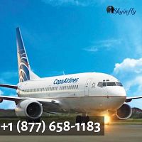  Copa Airlines Flight Booking Number +1 (877) 658-1183