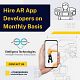 Hire AR App Developers on Monthly Basis                     