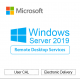 Windows 2019 Remote Desktop Services 20 User CALs - Instant Delivery
