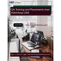 QA Training and Placements from H2kinfosys USA