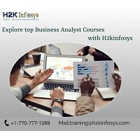 Explore top business analyst courses with h2kinfosys