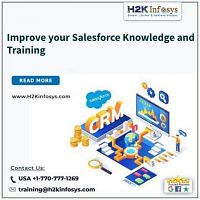 Improve your salesforce knowledge and training at H2kinfosys