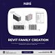 Revit Family Creation Services                                                                      