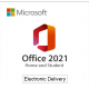 Microsoft Office 2021 Home and Student for Windows