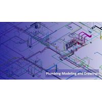 Plumbing Modeling and Drawings Services                                                             