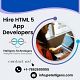 Hire HTML 5 App Developers On-Demand                                            