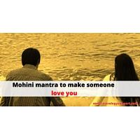 Mohini mantra to make someone love you - Astrology Support