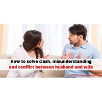 How to solve clash misunderstanding and conflict between husband and wife? - Astrology Support