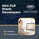 Hire Full Stack Developers On-Demand                                               