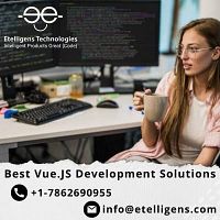 Best Vue.JS Development Solutions                                                     