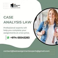 Law Case Study Assignment Help Online by Law Experts