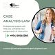 Law Case Study Assignment Help Online by Law Experts