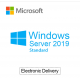 Windows Server 2019 Standard 16 Core License with 5 CALs - Download
