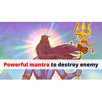 Powerful mantra to destroy enemy - Astrology Support