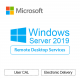 Windows 2019 Remote Desktop Services 10 User CALs - Instant Delivery