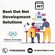 Best Dot Net Development Solutions                                              