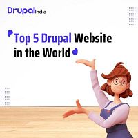 Top 5 Drupal sites in the World You Should Consider While Developing Your Website