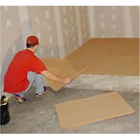 High Quality Cork Underlayment In Sheets &amp; Rolls....
