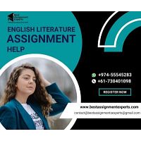 English Literature Assignment Help Online | 20% OFF