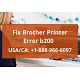 Brother Printer Error b200 | Solution to Solve This Issue