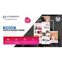 Gift Shop WordPress Theme, Gift Store WordPress Templates