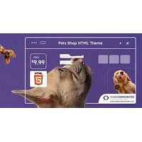 HTML Pets Shop Theme and Pet Store Templates - PRO Themes