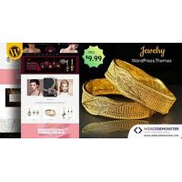 Jewelry WordPress Themes, No Encryption, 100% Open Source - Free Support