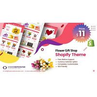Flower Shop Templates, Flower Shop Shopify Theme